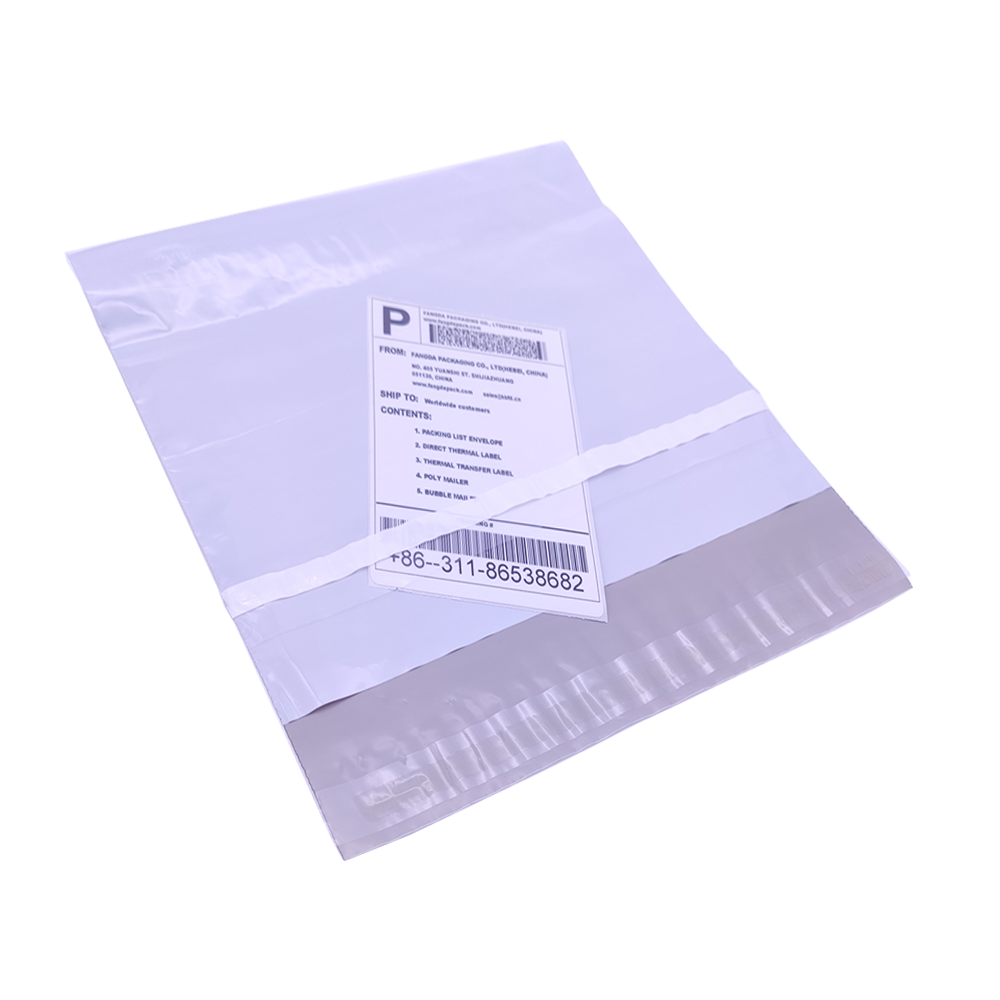 Poly Mailers with Pocket